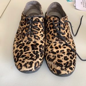 Cole Haan Zerogrand Cheetah Print Sneakers